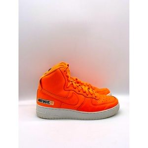 Nike Air Force 1 High LV8 GS ‘Just Do It’ Orange AV7951-800 Size 7Y Women’s